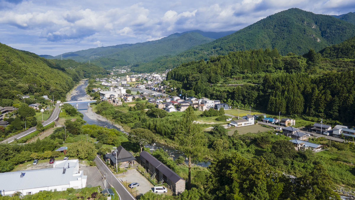 神山町の風景